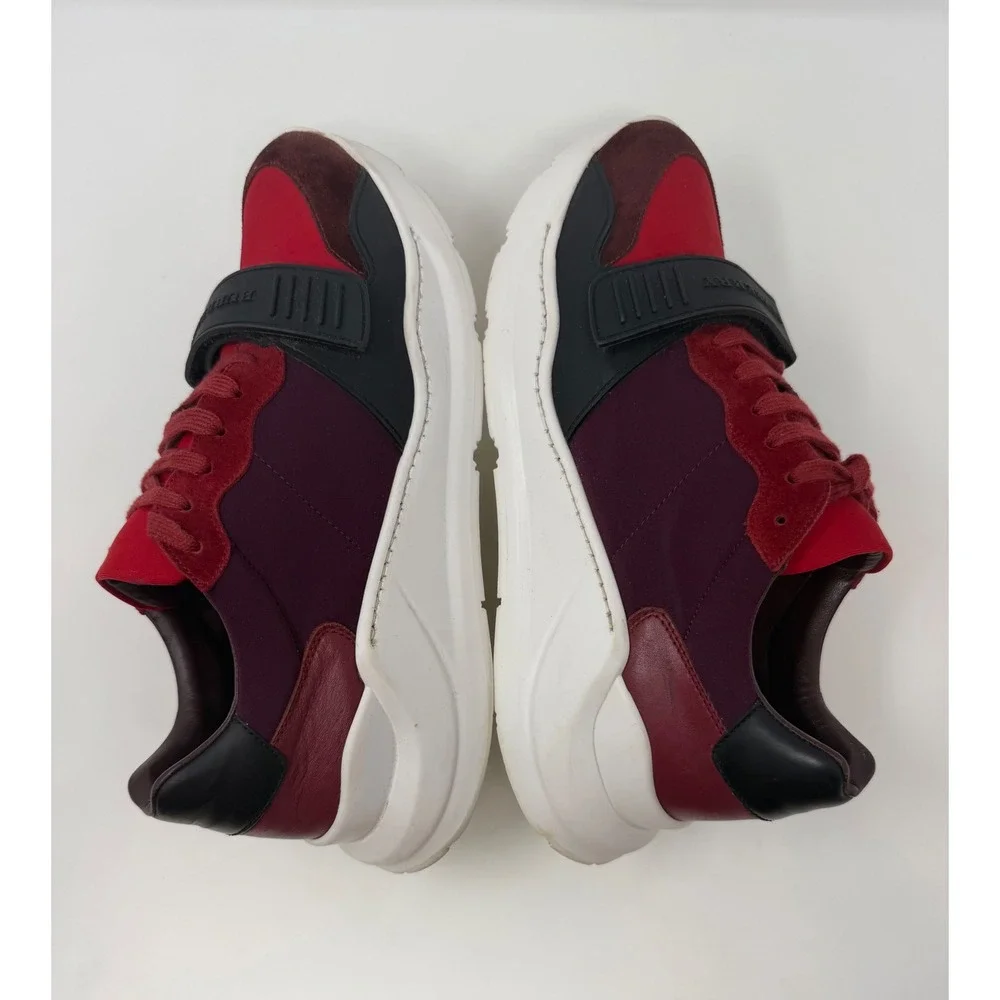 Burberry Regis Sneaker Red/Black Size 10 US 43 EU